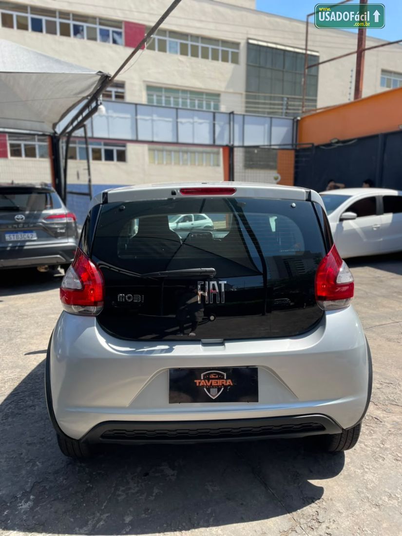 Fiat Mobi Like Flex 2024/2025 — foto 5 de 10