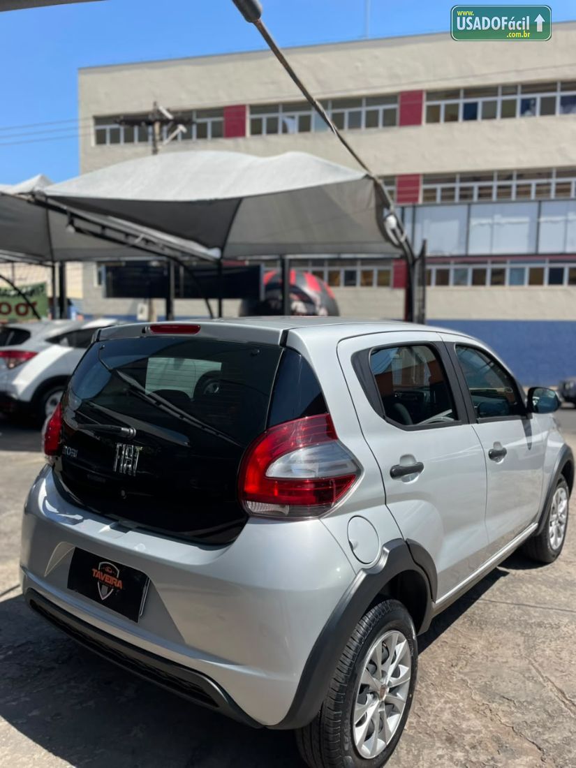 Fiat Mobi Like Flex 2024/2025 — foto 6 de 10