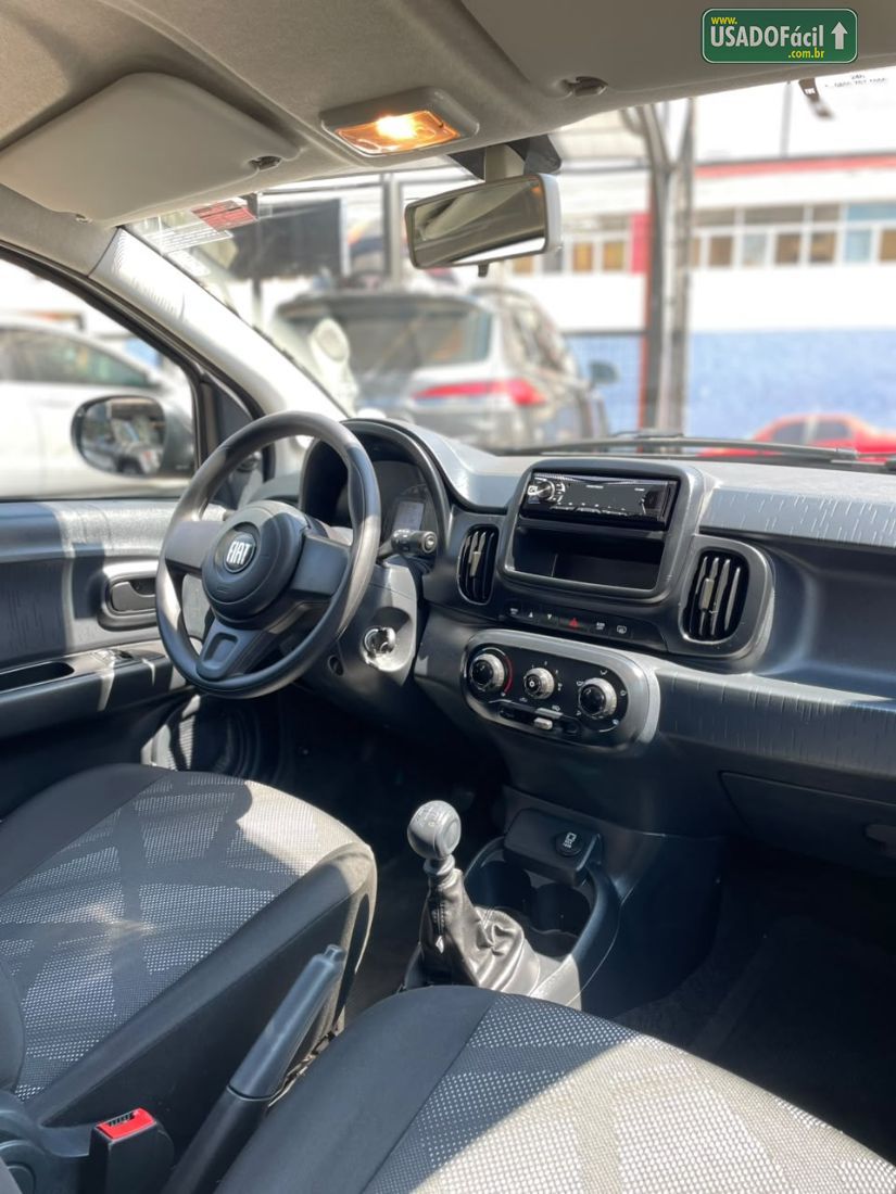 Fiat Mobi Like Flex 2024/2025 — foto 7 de 10