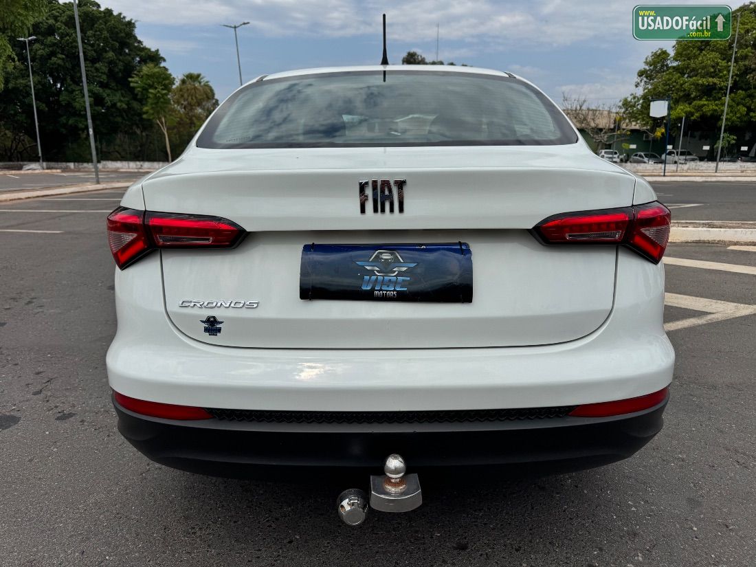 Fiat Cronos 1.3 Mecânico Flex 2022/2022 — foto 6 de 10