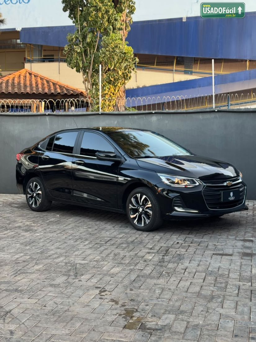 CHEVROLET/GM Onix Sedan Plus Premier 1.0 Turbo Automático Flex 2024/2025 — foto 4 de 19