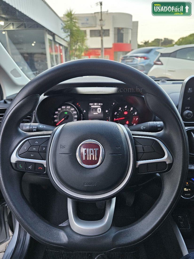 FIAT Cronos Drive 1.8 Automático 2019/2020 — foto 10 de 13