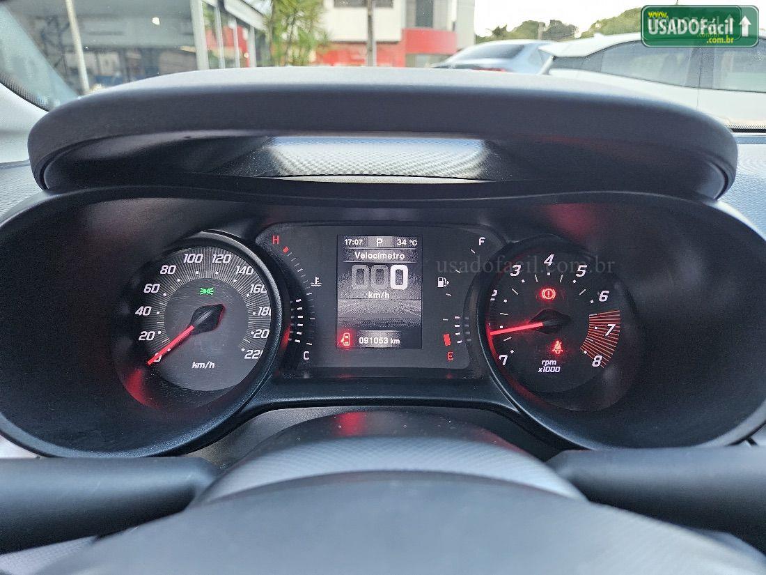 FIAT Cronos Drive 1.8 Automático 2019/2020 — foto 11 de 13