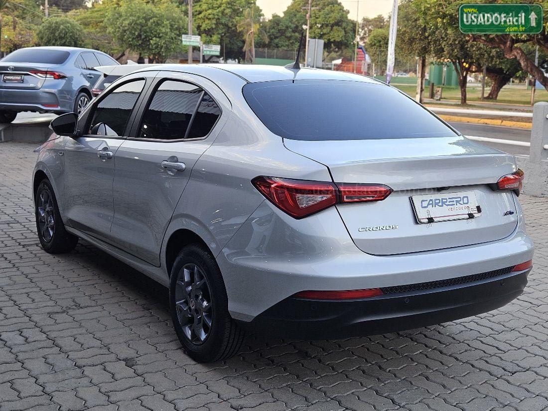 FIAT Cronos Drive 1.8 Automático 2019/2020 — foto 2 de 13