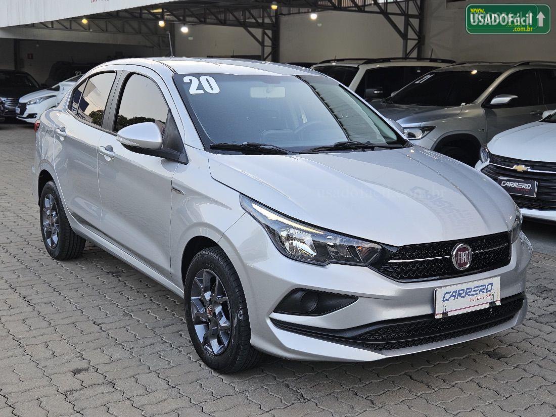 FIAT Cronos Drive 1.8 Automático 2019/2020 — foto 3 de 13