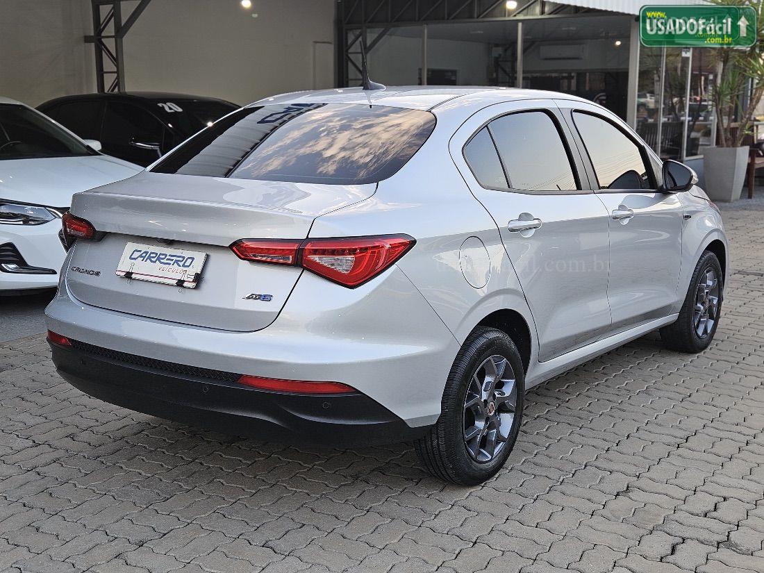 FIAT Cronos Drive 1.8 Automático 2019/2020 — foto 4 de 13