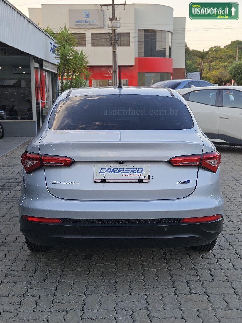FIAT Cronos Drive 1.8 Automático 2019/2020 — foto 6 de 13