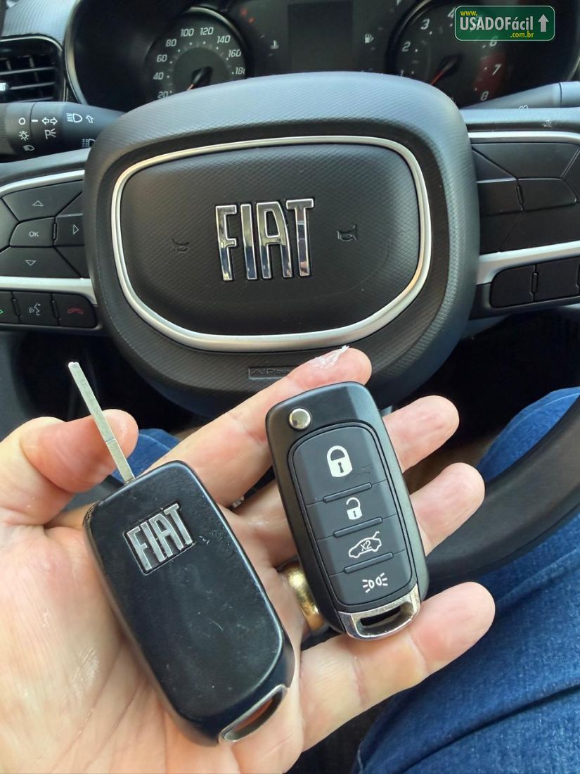 Fiat Cronos Drive 1.0 Flex 2024/2025 — foto 12 de 13