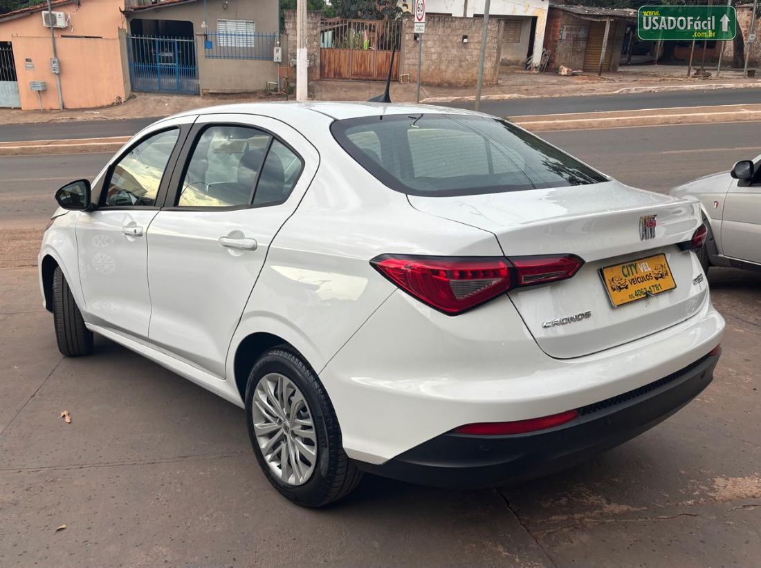 Fiat Cronos Drive 1.0 Flex 2024/2025 — foto 4 de 13