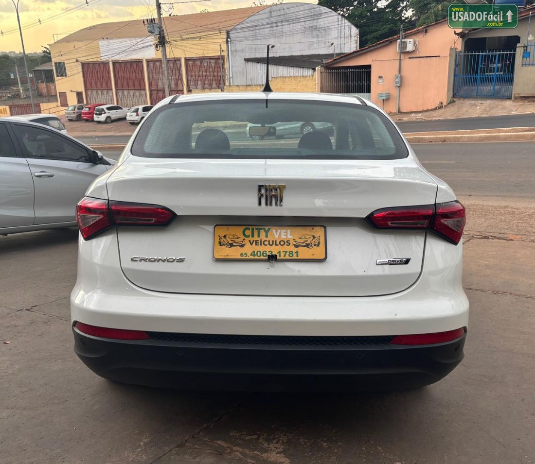 Fiat Cronos Drive 1.0 Flex 2024/2025 — foto 5 de 13