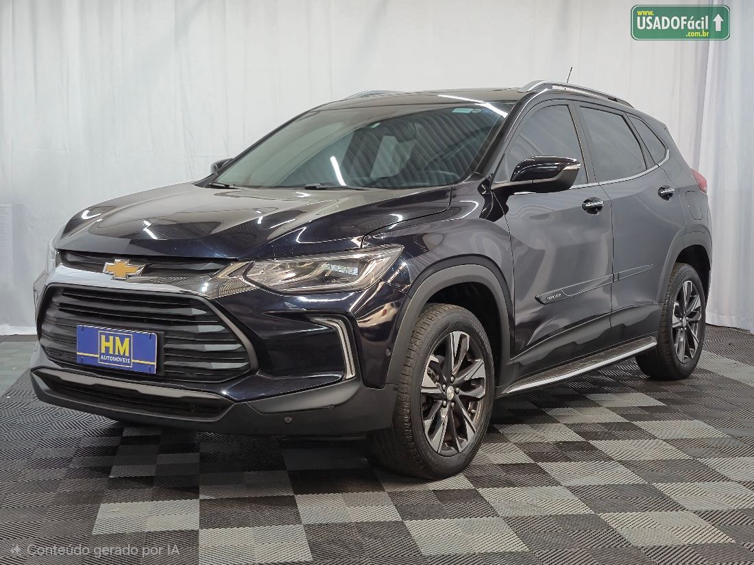 CHEVROLET/GM Tracker Premier 1.2 Turbo Automático Flex 2024/2024 — foto 3 de 27