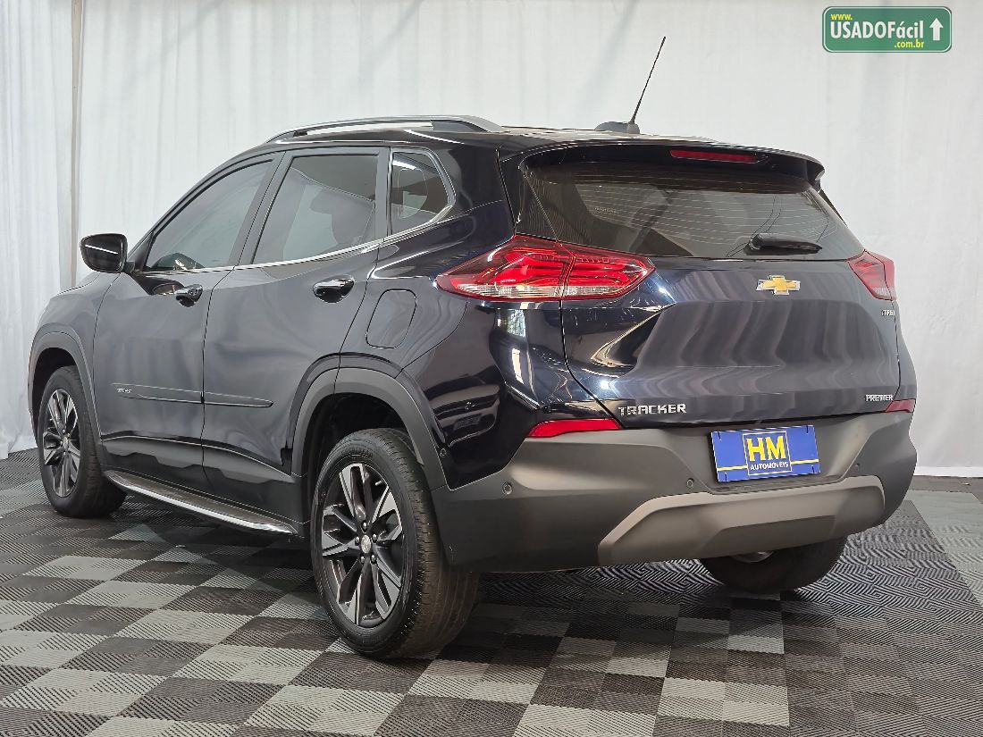 CHEVROLET/GM Tracker Premier 1.2 Turbo Automático Flex 2024/2024 — foto 4 de 27
