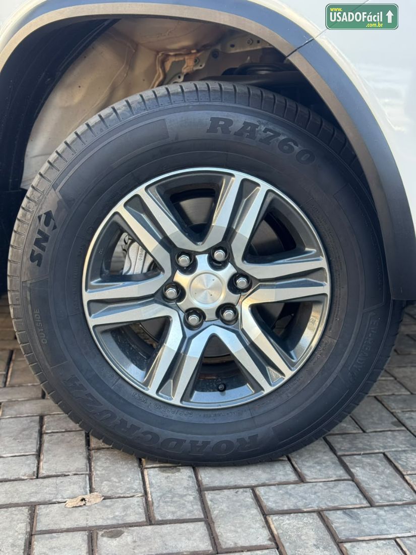 Toyota Hilux SW4 SR 2.7 4X2 Flex Automático 2017/2018 — foto 7 de 19