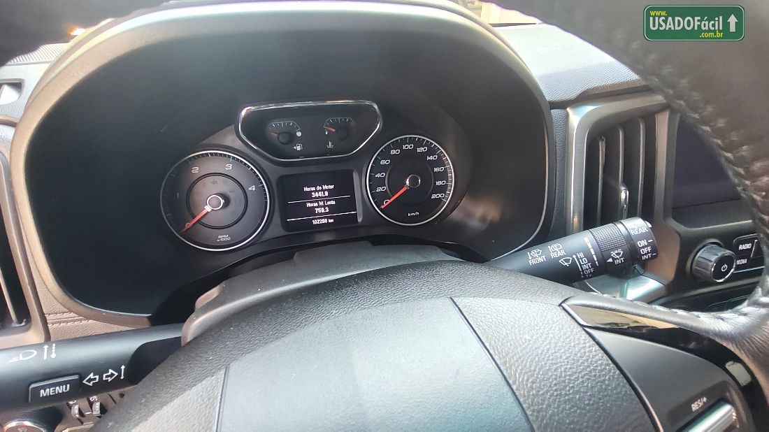 CHEVROLET/GM TrailBlazer Premier 2.8 Turbo Automático Diesel 2020/2020 — foto 10 de 14