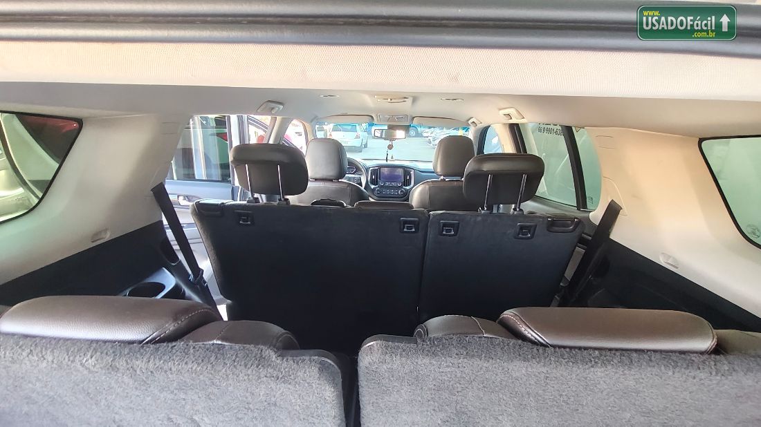 CHEVROLET/GM TrailBlazer Premier 2.8 Turbo Automático Diesel 2020/2020 — foto 12 de 14