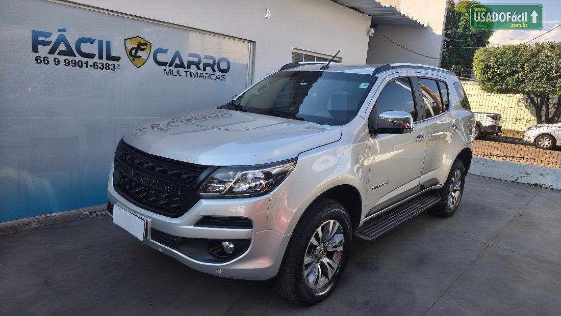 CHEVROLET/GM TrailBlazer Premier 2.8 Turbo Automático Diesel
