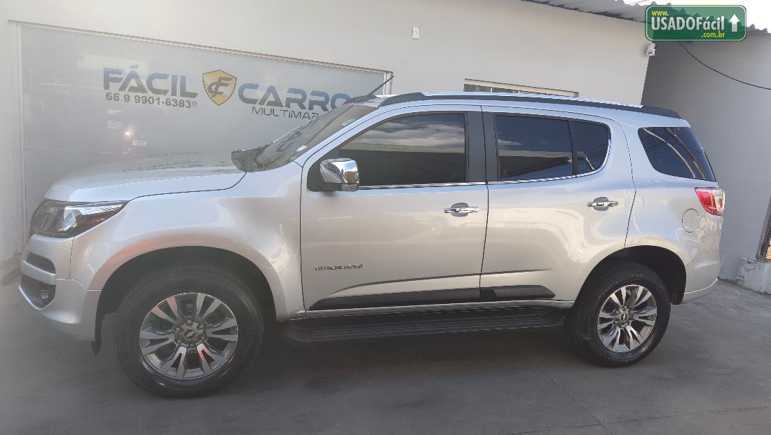 CHEVROLET/GM TrailBlazer Premier 2.8 Turbo Automático Diesel 2020/2020 — foto 4 de 14