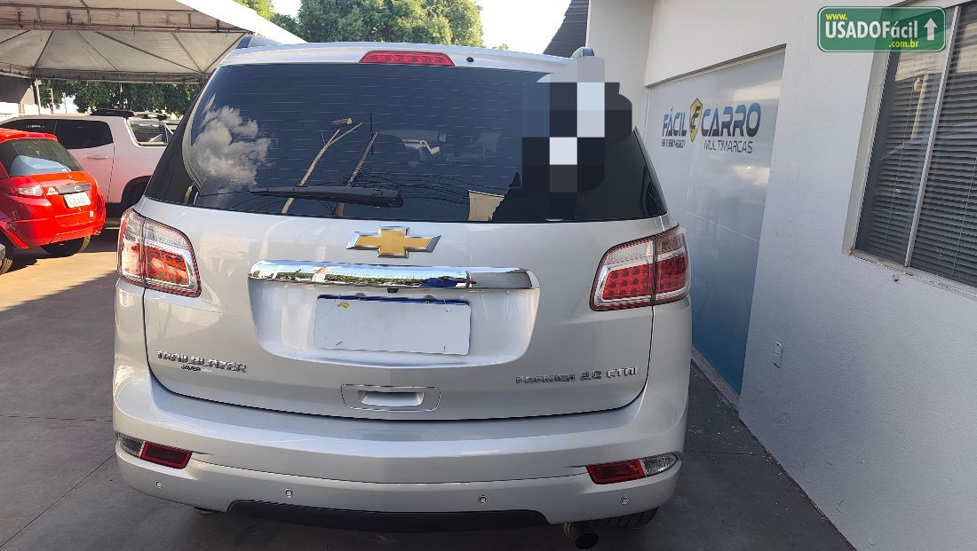 CHEVROLET/GM TrailBlazer Premier 2.8 Turbo Automático Diesel 2020/2020 — foto 2 de 14