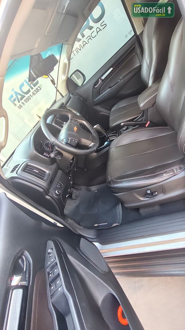 CHEVROLET/GM TrailBlazer Premier 2.8 Turbo Automático Diesel 2020/2020 — foto 9 de 14