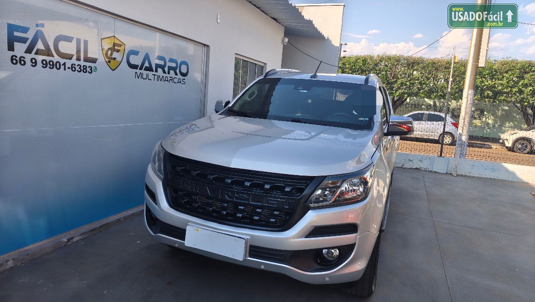 CHEVROLET/GM TrailBlazer Premier 2.8 Turbo Automático Diesel 2020/2020 — foto 3 de 14