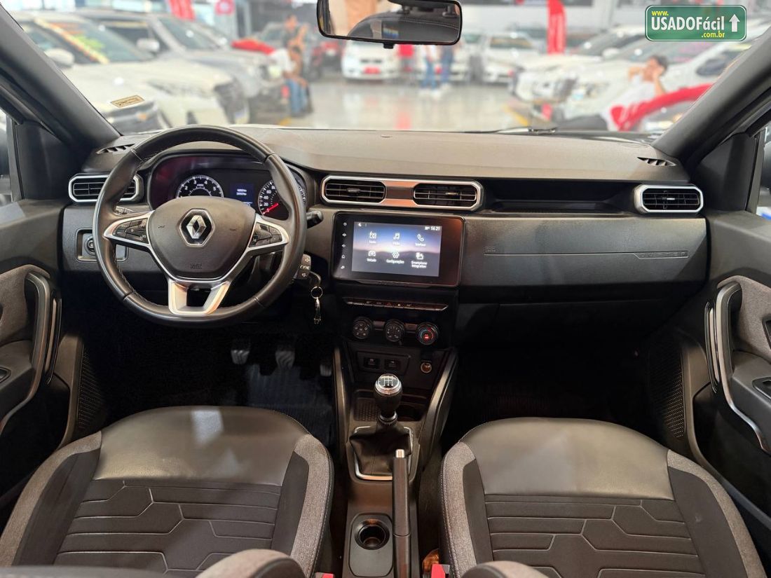 Renault Duster Intense 1.6 Mecânico Flex 2023/2024 — foto 11 de 18