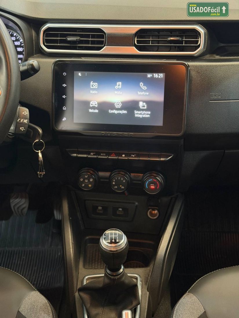 Renault Duster Intense 1.6 Mecânico Flex 2023/2024 — foto 14 de 18