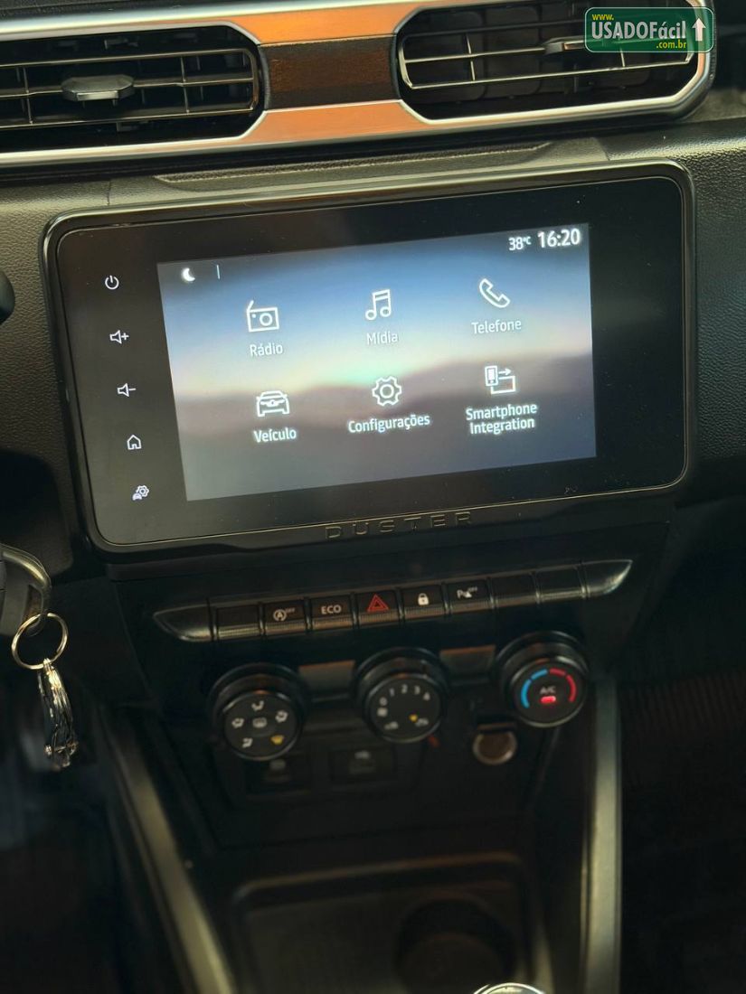 Renault Duster Intense 1.6 Mecânico Flex 2023/2024 — foto 15 de 18