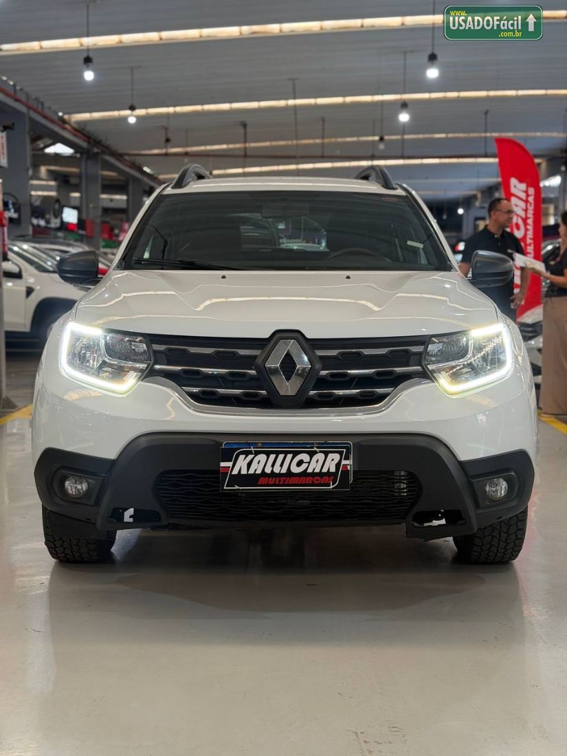 Renault Duster Intense 1.6 Mecânico Flex 2023/2024 — foto 2 de 18
