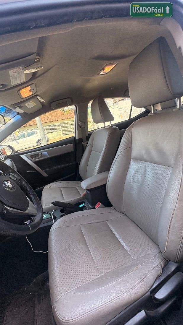 Toyota Corolla GLi 1.8 Automático Flex 2016/2017 — foto 10 de 14