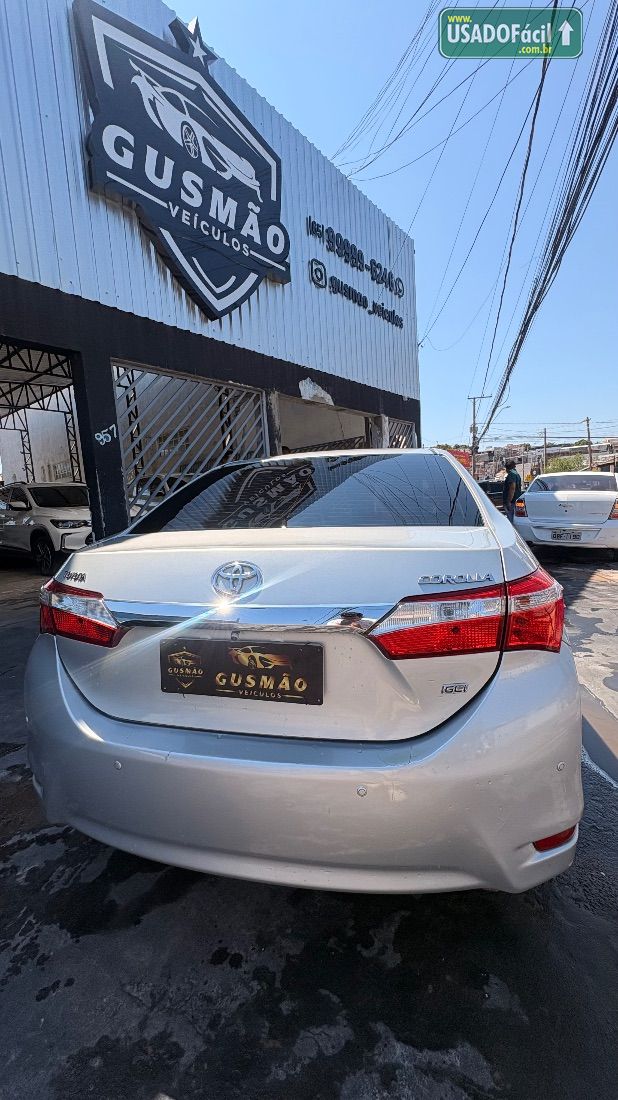 Toyota Corolla GLi 1.8 Automático Flex 2016/2017 — foto 12 de 14