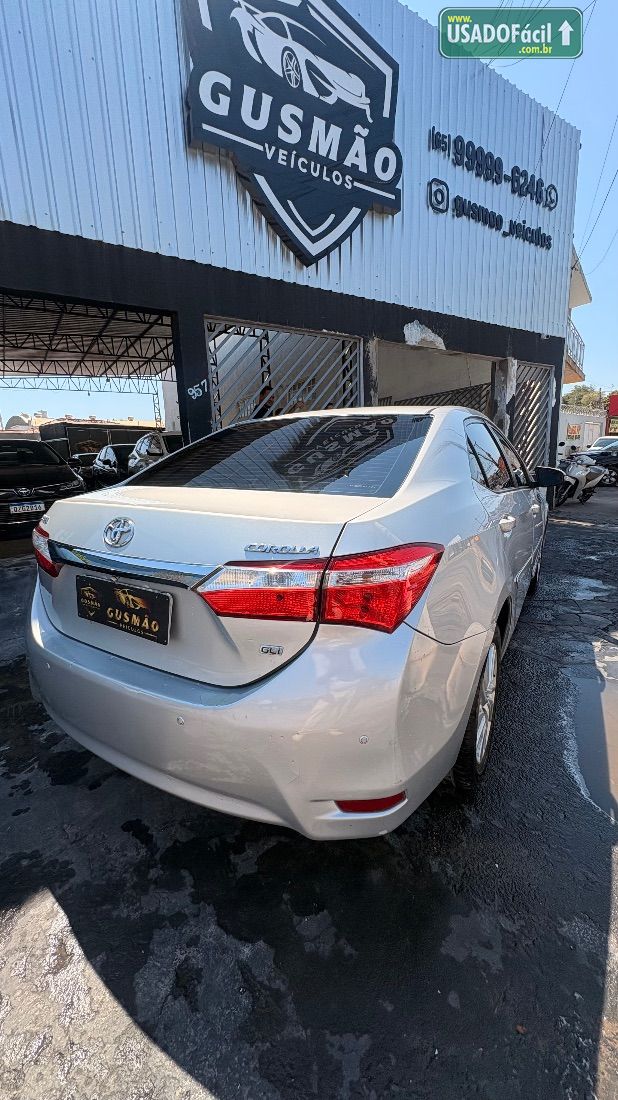 Toyota Corolla GLi 1.8 Automático Flex 2016/2017 — foto 13 de 14