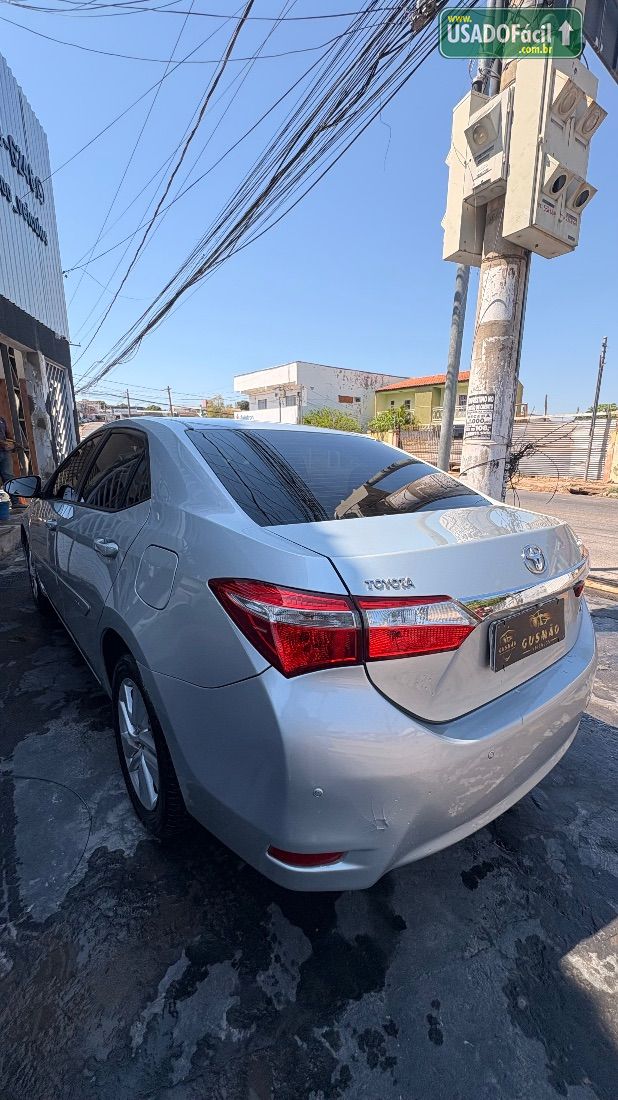 Toyota Corolla GLi 1.8 Automático Flex 2016/2017 — foto 14 de 14