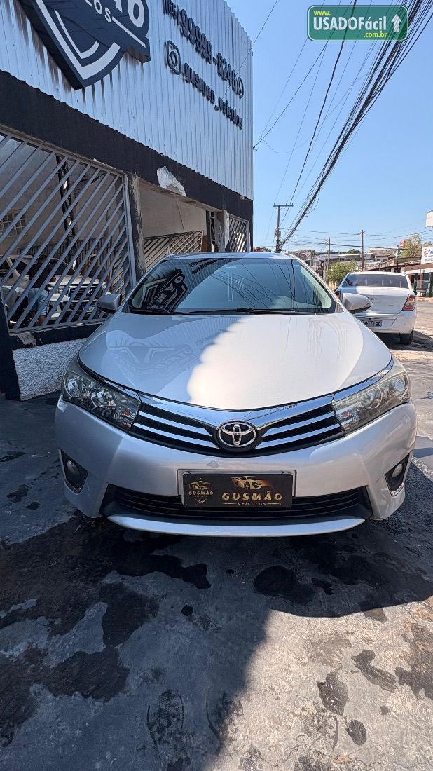 Toyota Corolla GLi 1.8 Automático Flex 2016/2017 — foto 2 de 14