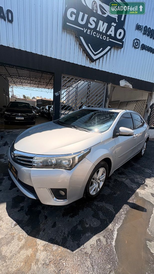 Toyota Corolla GLi 1.8 Automático Flex 2016/2017 — foto 3 de 14