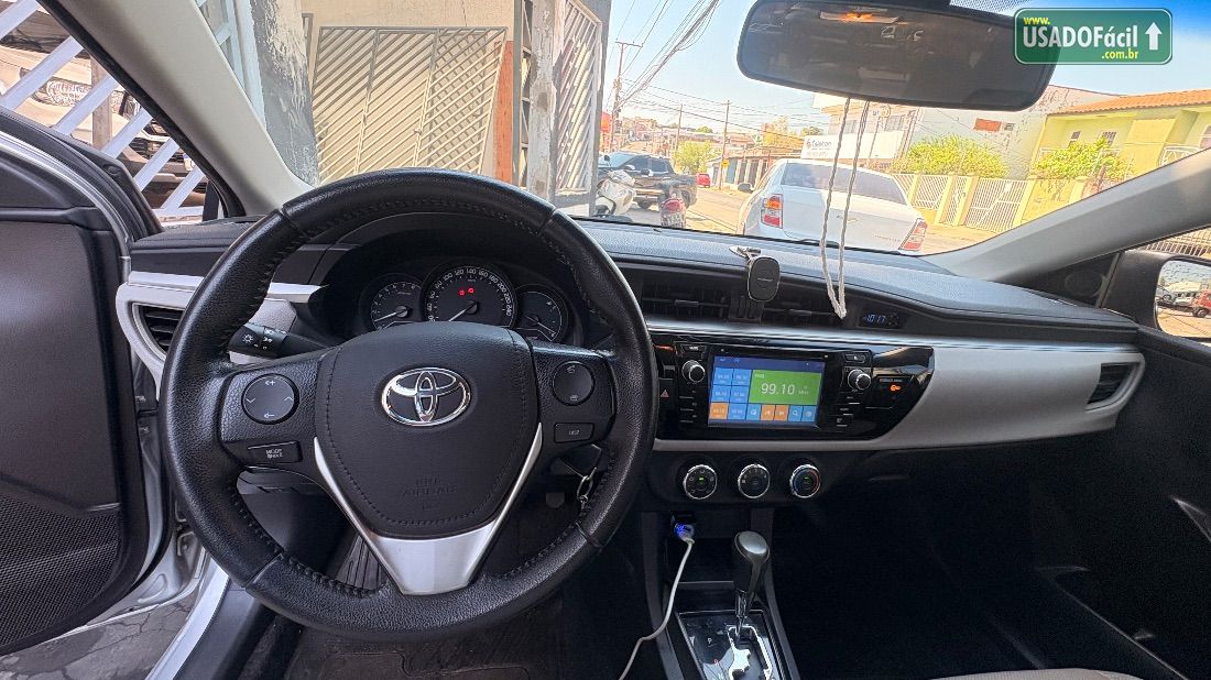 Toyota Corolla GLi 1.8 Automático Flex 2016/2017 — foto 4 de 14