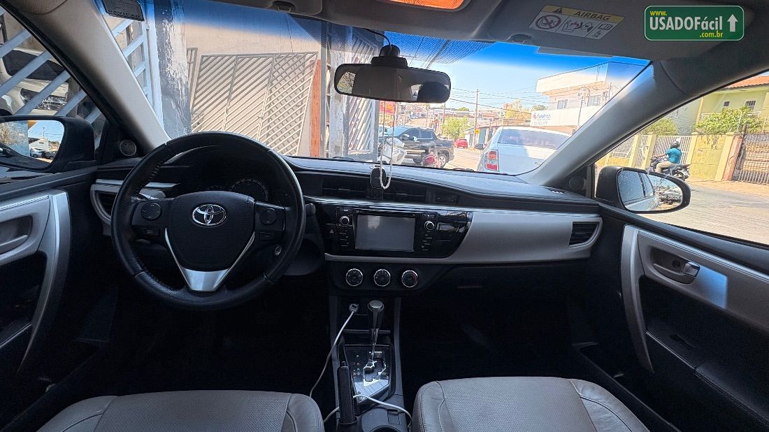 Toyota Corolla GLi 1.8 Automático Flex 2016/2017 — foto 5 de 14