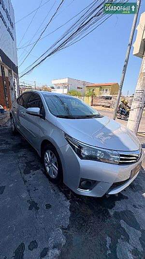 Toyota Corolla GLi 1.8 Automático Flex