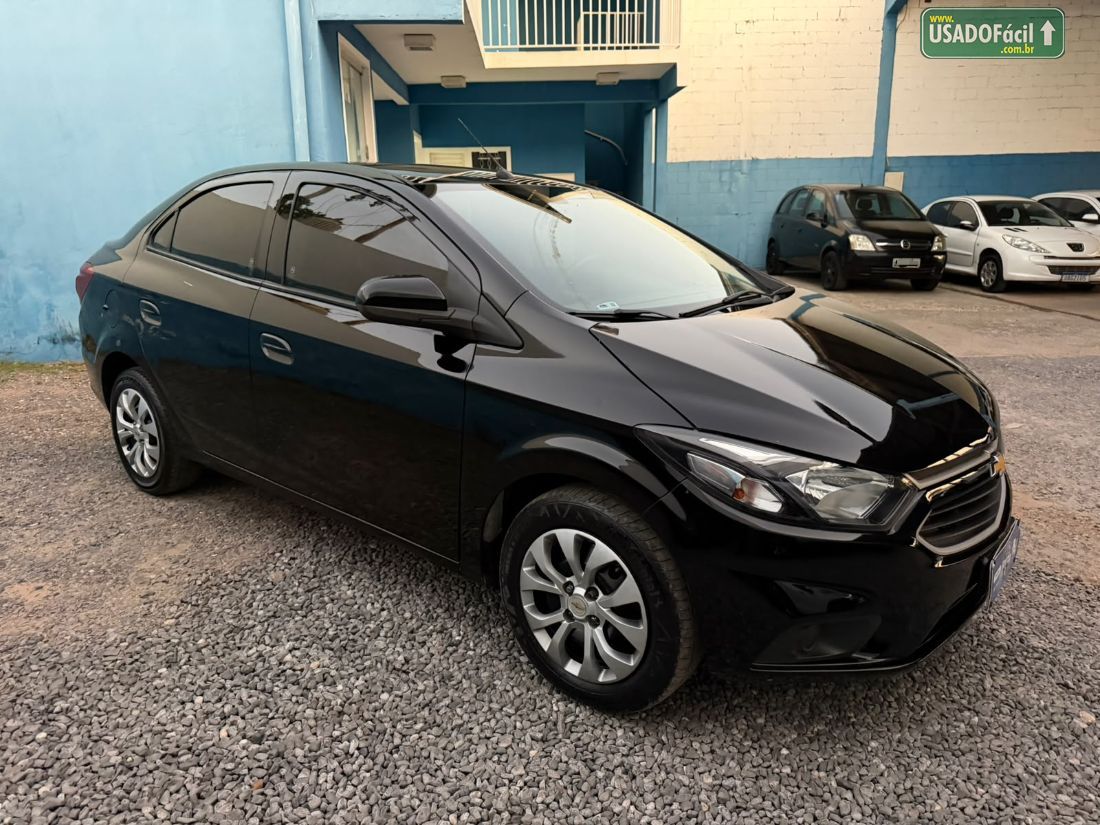 CHEVROLET/GM Prisma Sedan LT 1.4 Automático FlexPower 2017/2018 — foto 3 de 10
