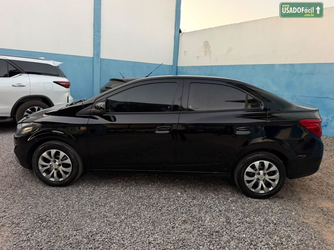 CHEVROLET/GM Prisma Sedan LT 1.4 Automático FlexPower 2017/2018 — foto 4 de 10