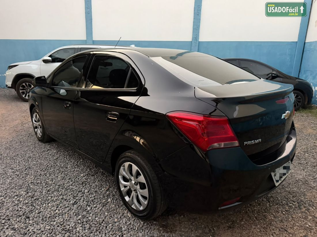 CHEVROLET/GM Prisma Sedan LT 1.4 Automático FlexPower 2017/2018 — foto 6 de 10