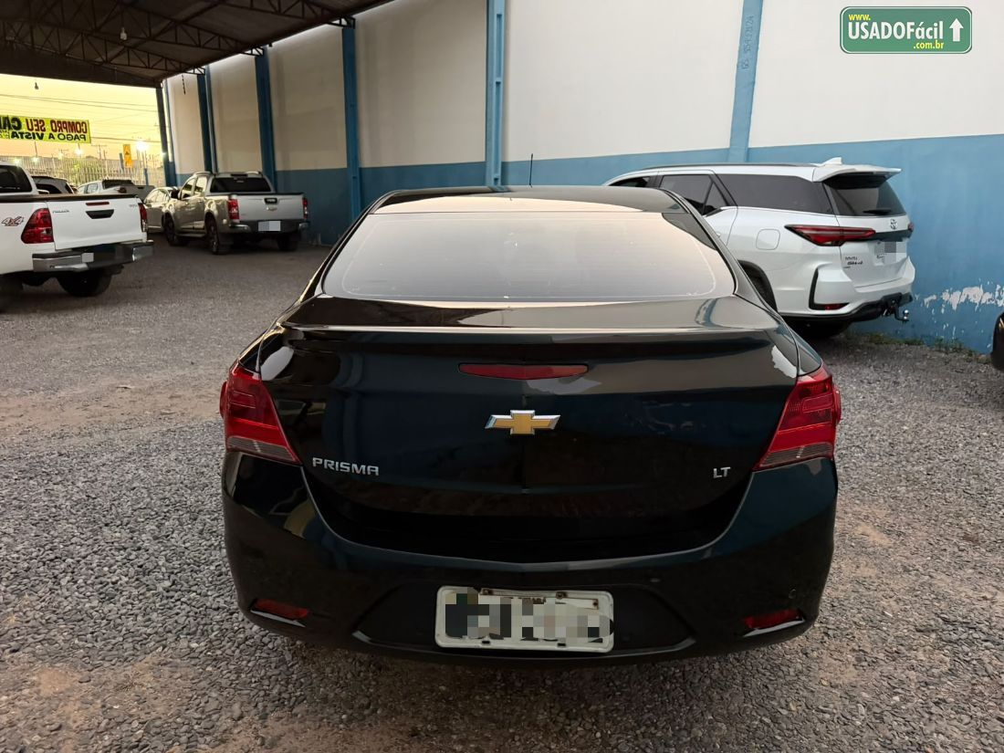 CHEVROLET/GM Prisma Sedan LT 1.4 Automático FlexPower 2017/2018 — foto 7 de 10