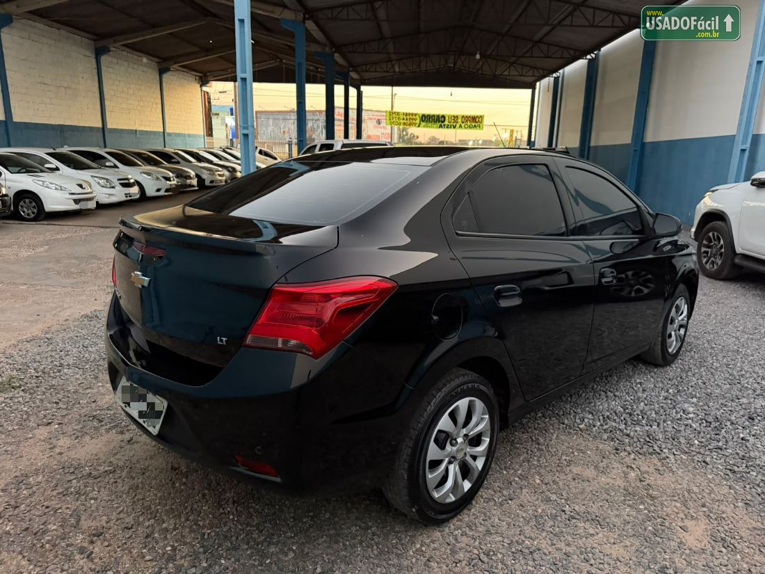 CHEVROLET/GM Prisma Sedan LT 1.4 Automático FlexPower 2017/2018 — foto 8 de 10
