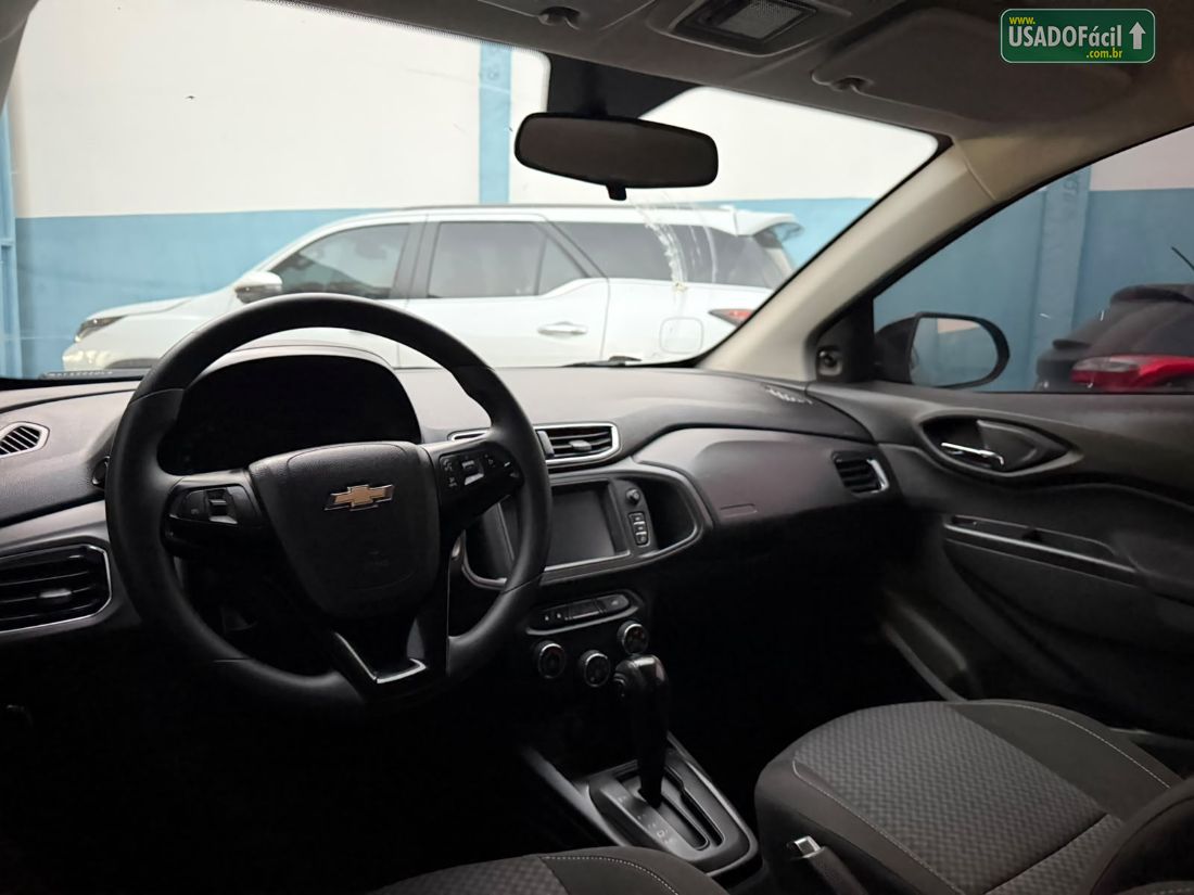 CHEVROLET/GM Prisma Sedan LT 1.4 Automático FlexPower 2017/2018 — foto 9 de 10