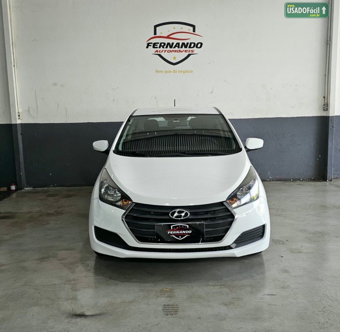 Hyundai HB20 Hatch Comfort 1.0 Flex 2017/2018 — foto 2 de 14