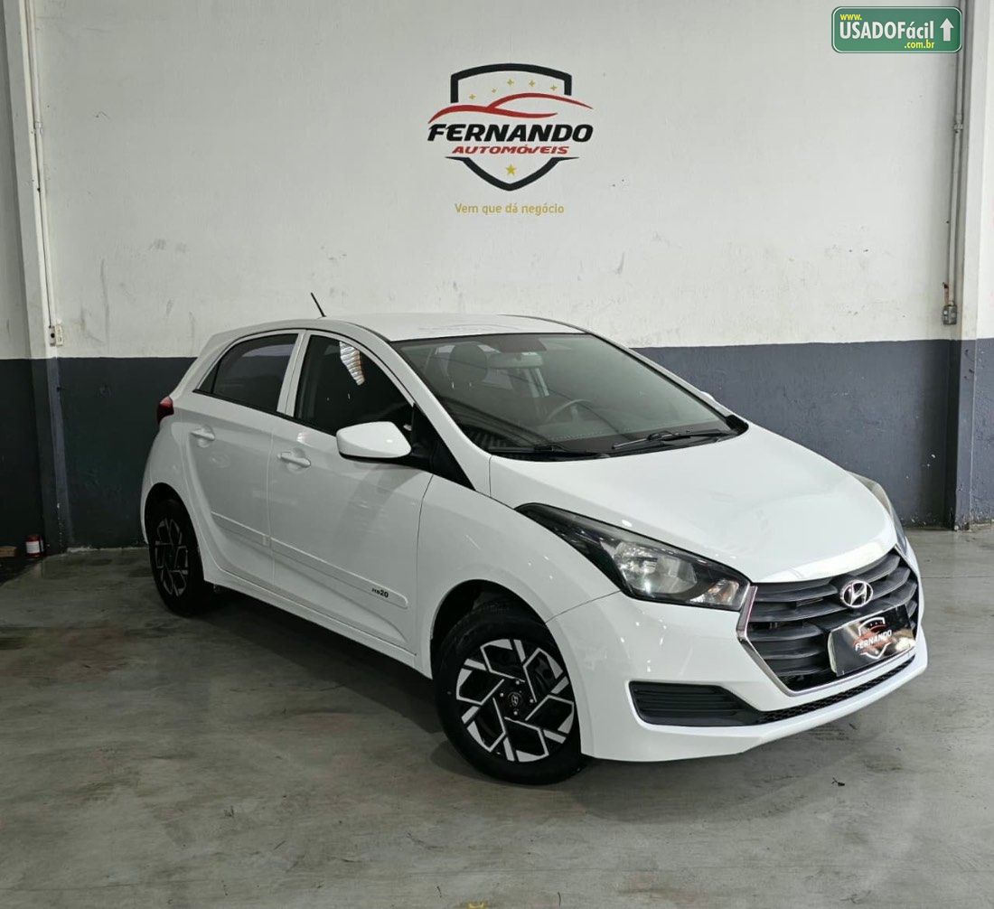 Hyundai HB20 Hatch Comfort 1.0 Flex 2017/2018 — foto 3 de 14