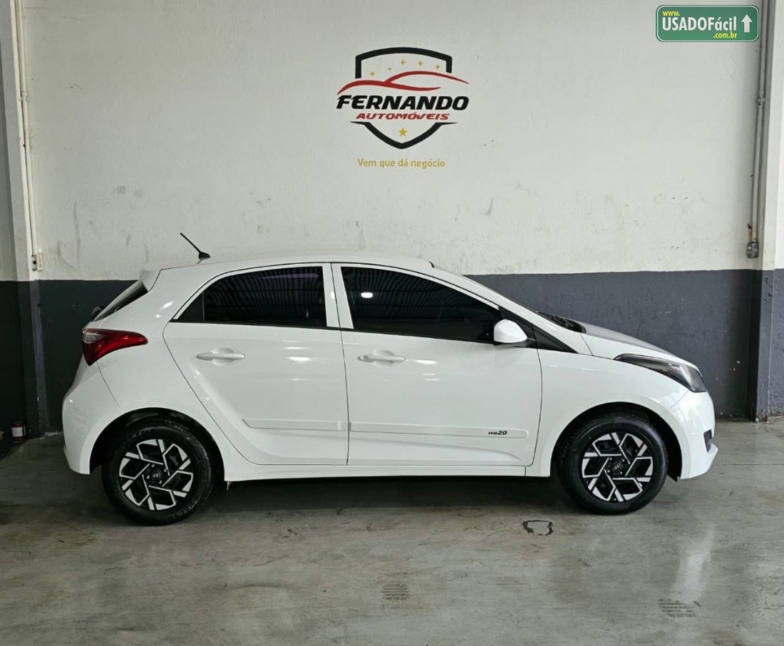 Hyundai HB20 Hatch Comfort 1.0 Flex 2017/2018 — foto 4 de 14