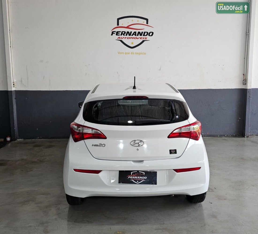 Hyundai HB20 Hatch Comfort 1.0 Flex 2017/2018 — foto 5 de 14