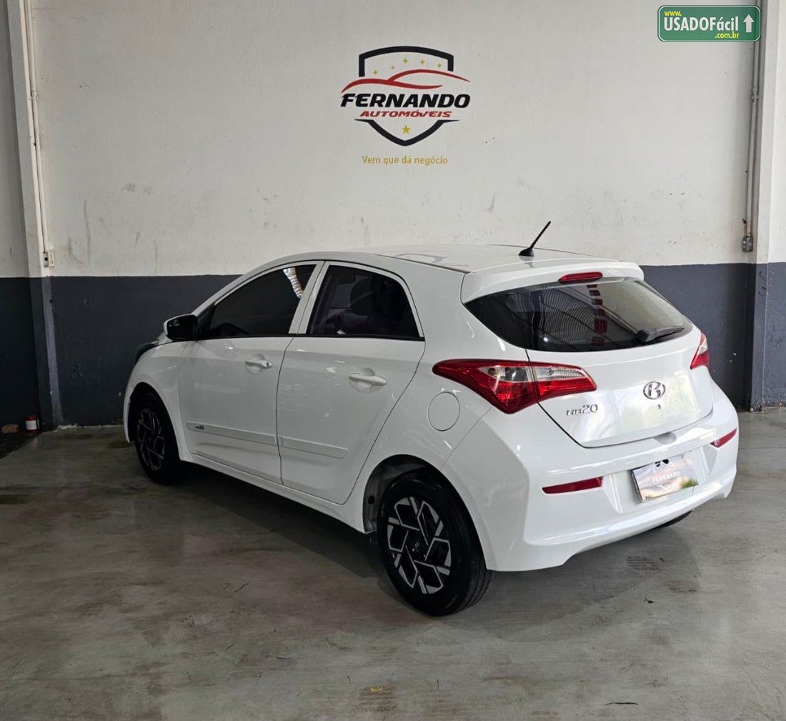 Hyundai HB20 Hatch Comfort 1.0 Flex 2017/2018 — foto 6 de 14
