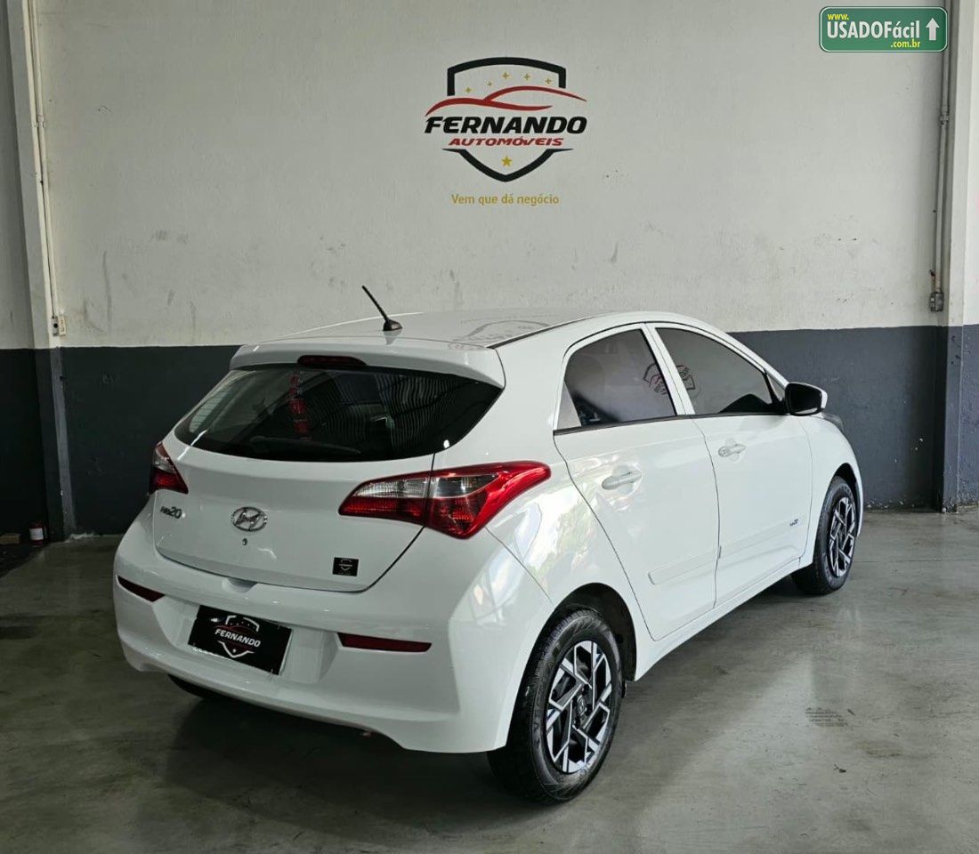 Hyundai HB20 Hatch Comfort 1.0 Flex 2017/2018 — foto 7 de 14