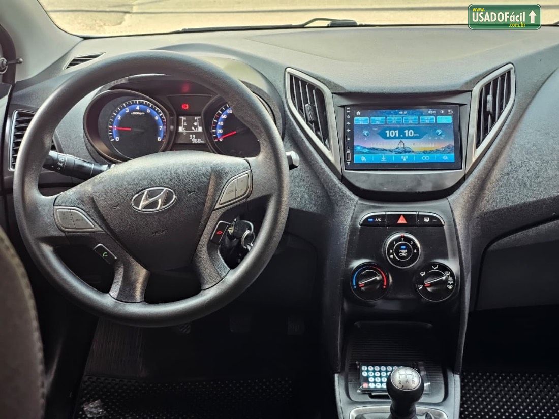 Hyundai HB20 Hatch Comfort 1.0 Flex 2017/2018 — foto 9 de 14